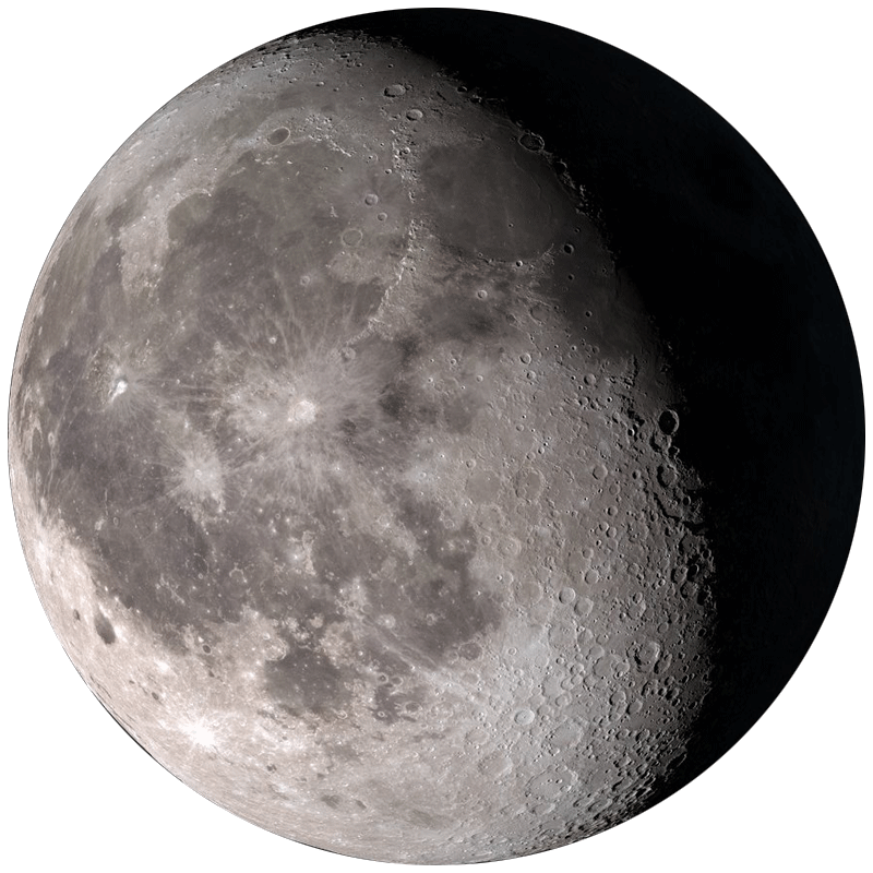 Waning Gibbous